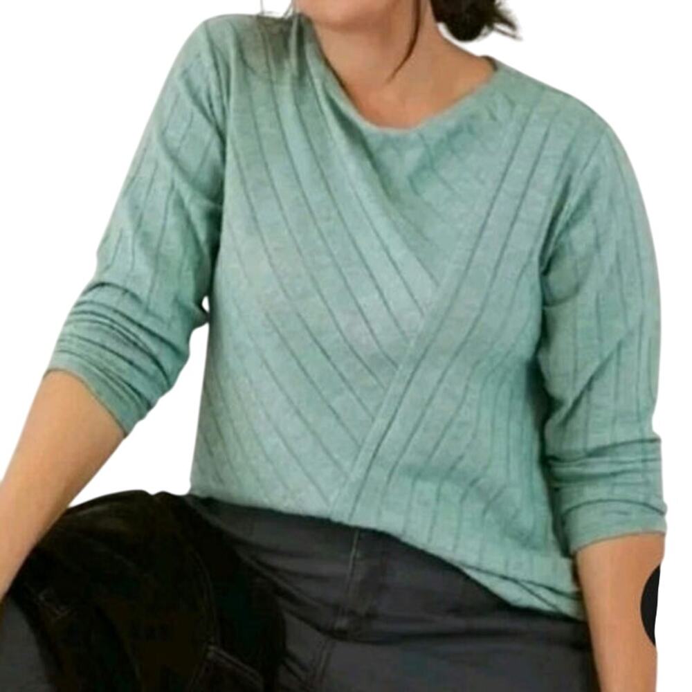 Maeve Anthropologie Devine Ribbed Long Sleeve Tunic
